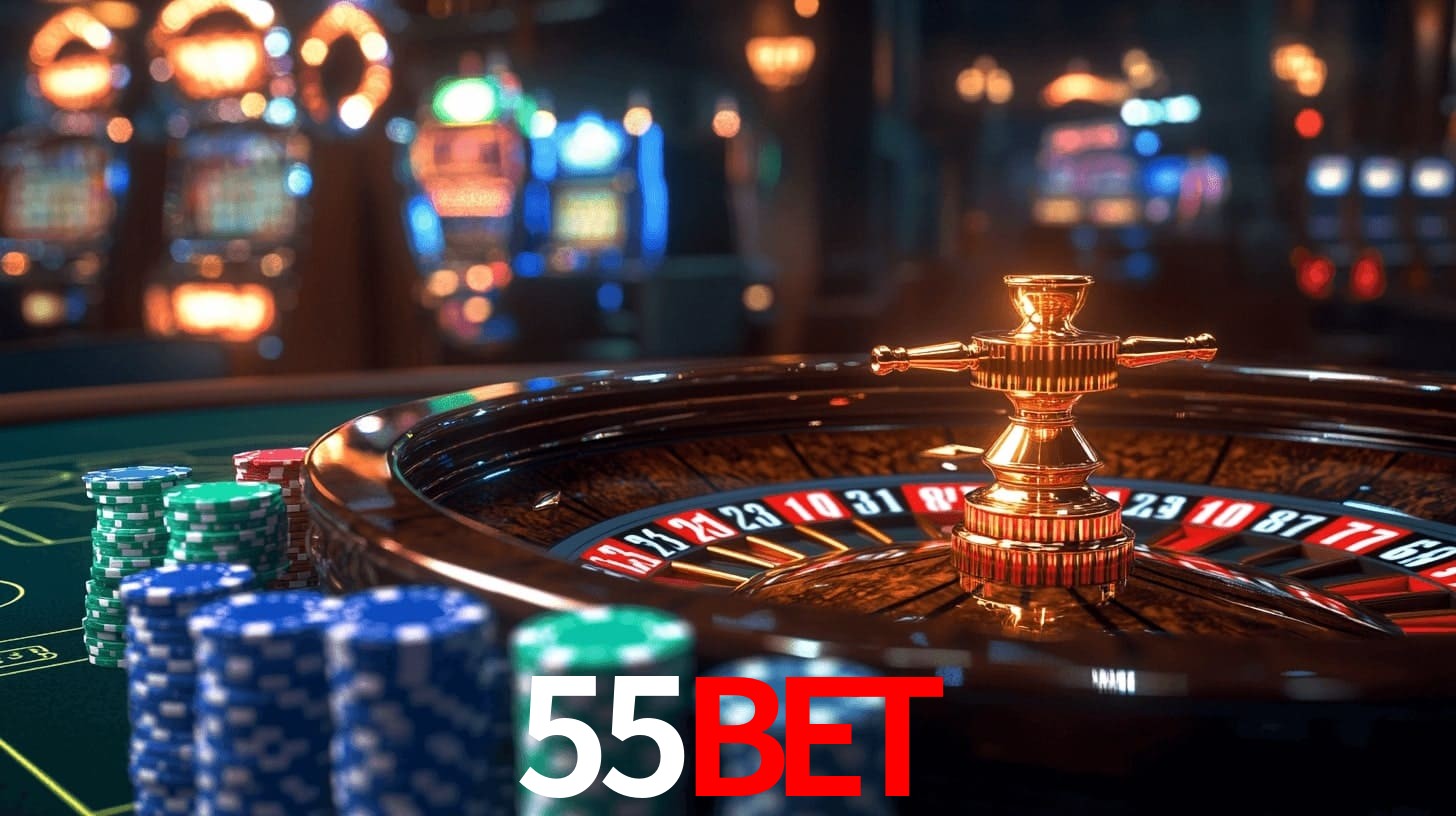 Sinta a adrenalina dos jogos de cassino com 55bet