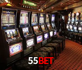 Descubra o Mundo do Cassino Online com 55bet