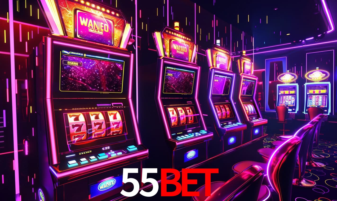 A Popularidade dos Caça-Níqueis no 55bet