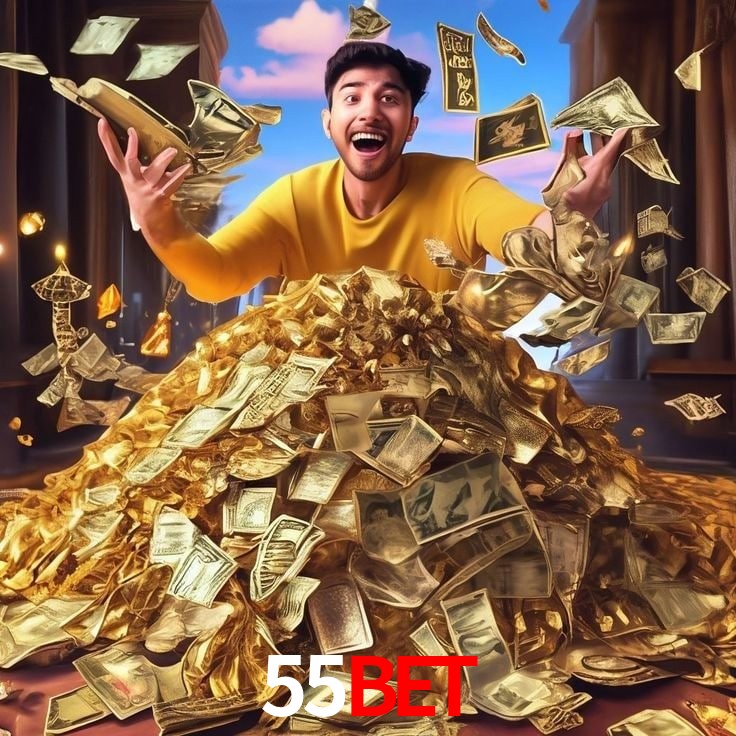 Interface do App 55bet