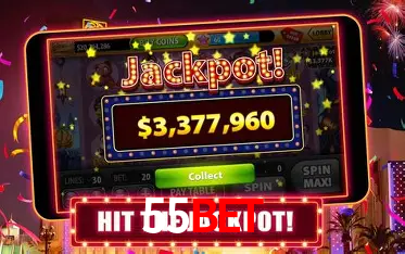 Descubra o Mundo do Cassino Online com 55bet