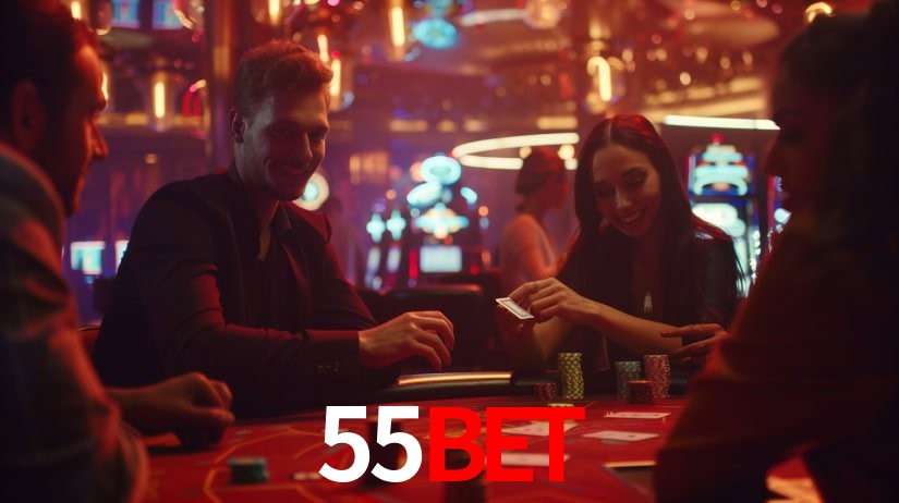 A Revolução dos Aplicativos de Jogos no 55bet
